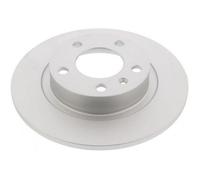 2x MAPCO 25725C Disco freno Posteriore per OPEL Corsa D Hatchback (S07) 264mm