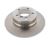 2x MAPCO 25789 Disco freno Posteriore per BMW X5 (E53) 324mm