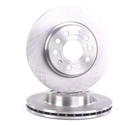 2x MAPCO 25832 Disco freno Anteriore per VW GOLF VI (5K1) 280mm