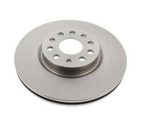 2x MAPCO 25833 Disco freno Anteriore per VW GOLF VI (5K1) Golf V Hatchback (1K1)