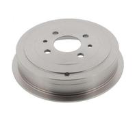 2x MAPCO 35036 Tamburo freno Ø203mm Posteriore per FIAT PANDA (169) PUNTO (188)