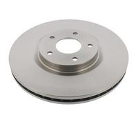 2x MAPCO 45549 Disco freno Anteriore per RENAULT KOLEOS (HY) 320mm