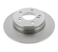 2x MAPCO 45741 Disco freno Posteriore adatto per MERCEDES-BENZ SLK (R170) 278mm