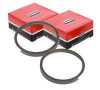 2x MAPCO Abs-Ringe Posteriore Adatto per Citroën C3 C4 C6 Peugeot 207 207/207+