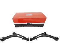 2x Mapco Braccio Oscillante + Giunto Sferico Fiat Punto 188 Asse Ant. SX Dx