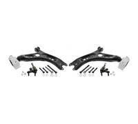 2x Mapco Braccio Oscillante + Giunto Sferico Set Frontale per VW Cc B7 + di Viti