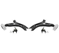 2x Mapco Braccio Oscillante + Giunto Sferico Set Frontale per VW Cc Passat B7