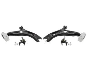 2x Mapco Braccio Oscillante + Giunto Sferico Set Frontale per VW Cc Passat B7