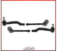 2x MAPCO Braccio trasversale completo Spurstangensatz per Mercedes A W169 B W245