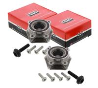 2x MAPCO Cuscinetto Anteriore Posteriore Adatto A per Audi e-Tron Q7 Q8 Porsche
