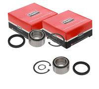 2X MAPCO Cuscinetto Ruota Set Anteriore Entrambi i Lati Adatto per Jimny Samurai