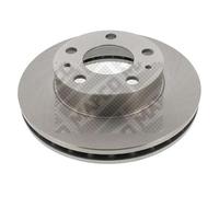 Disco freno anteriore MAPCO 25040 per FIAT DUCATO 2.3 D 130 Multijet