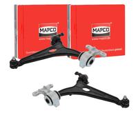 2x Mapco Forcella Anteriore Inferiore L+R Adatto A per Citroën C8 Fiat Ulysse