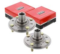 2X MAPCO MOZZO ANTERIORE DOPPIO Compatibile Con HYUNDAI COUPE LANTRA | 46251