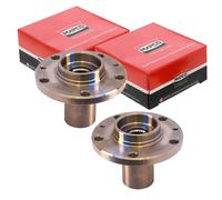 2x MAPCO Mozzo Ruota Frontale Adatto A per Citroën C25 Fiat Ducato J5 26041