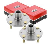 2x MAPCO Mozzo Ruota Frontale Adatto A per Hyundai Elantra Matrix Kia 46252