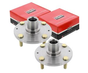 2x MAPCO Mozzo Ruota Frontale Adatto A per Hyundai Elantra Matrix Kia 46252