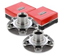2x MAPCO Mozzo Ruota Posteriore Frontale Adatto per Audi 100 200 A4 A6 Allroad