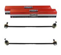 2X MAPCO RODI ANTERIORI SINISTRI E DESTRI Compatibili Con BMW 7