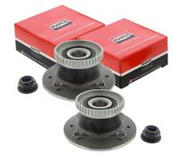 2x MAPCO Set Cuscinetti per Ruote Posteriore Adatto A Renault Megane Scnic 26120