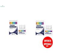 2X MARCO VITI Massigen Uomo 60 compresse - integratore di vitamine Magnesio