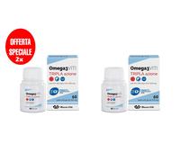 2X MARCO VITI Omega 3 Viti Tripla Azione 120 perle - Integratore per il cuore