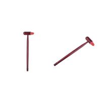 2x Martello Da Massaggio In Legno Bastone Che Bussa Al Punto Di Innesco