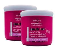 2x Maschera Per Capelli SPEEDY HAIR, I Capelli Crescono Sei Volte Più Forti, Più Lunghi e Più Velocemente. Non Fa Crescere Nuovi Capelli, Agisce Su Quelli Esistenti e Ne Favorisce L'Allungamento 400ml