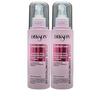 2x Maschera Spray CHERATINA Rigenerante Sciogli Nodi. Per Capelli Trattati e Sfibrati, Senza Risciacquo 150ml