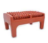 2X Massaggiatore Plantare Piede per Agopuntura Cuscino per Massaggi Rullo d7690 [EEK: A]