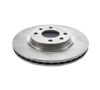 2x MASTER-SPORT 24012101061-PCS-MS Disco freno Anteriore per RENAULT CLIO II