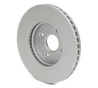 2x MASTER-SPORT 24012301121-PCS-MS Disco freno Anteriore per FORD 258mm