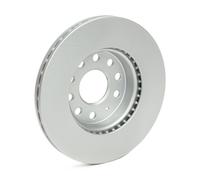 2x MASTER-SPORT 24012402581-PCS-MS Disco freno Anteriore per SEAT Leon ST (5F8)