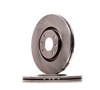 2x MASTER-SPORT Disco freno Anteriore Ø302mm Altezza: 34,2mm Spessore: 26mm Cerchio foro-Ø: 108mm con ventilazione esterna 24012601401-PCS-MS