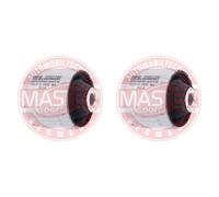 2x MASTER-SPORT GERMANY Supporto Ammortizzatore Anteriore per Audi A4 8EC B7 2.0