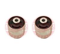 2x MASTER-SPORT GERMANY Supporto Braccio Oscillante Frontale per Audi A4 8EC B7