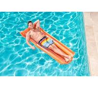 2x Materassino Gonfiabile mare piscina trasparente 183X76CM Bestway 44013-2