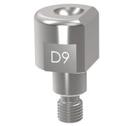 2X MATRICE D9 PER RIVETTATRICE 8T (Compatibile Push-Pull)