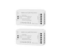 2X Matter Wifi LED Strip Light Controller RGBCW Controller LED Strip Bixb/Siri/per Home/per Supporto Controllo Alexa