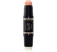 2x Max Factor Facefinity All Day Matte 2in1 PanStik Foundation 45 Warm Almond