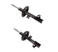 2x Maxgear 11-0470+11-0469 Ammortizzatore Anteriore per Opel Agila (B) Suzuki