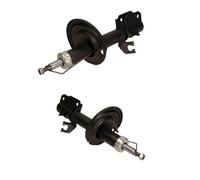 2X Maxgear 11-0701+11-0702 Ammortizzatori Anteriori Per Nissan Note E11 NE11