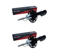 2X Maxgear 11-0981+11-0982 Ammortizzatori Anteriori Per Honda Jazz II GD GE2 GE3