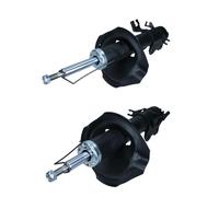 2X Maxgear 11-1066+11-1067 Ammortizzatori Anteriori Per Nissan Almera Tino V10