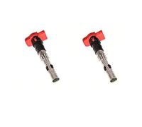 2x Maxgear 13-0109 Bobina per Audi A4 8E2 8E5 8H7 8EC 8ED 8HE Allroad 4BH