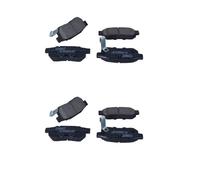 2x Maxgear 19-0431 Kit Pastiglie Freno Freni a Disco Posteriore per Honda Rover