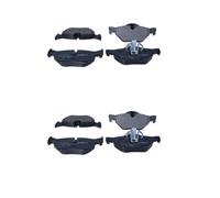 2x Maxgear 19-0525 Kit Pastiglie Freno Disco Posteriore per BMW E81 E87 E82 E88