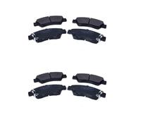 2x Maxgear 19-0562 Kit Pastiglie Freno a Disco Frontale per Honda City Civic V