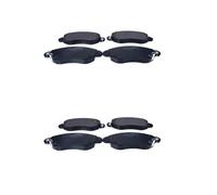 2x Maxgear 19-0672 Kit Pastiglie Freno Freni a Disco Frontale per Ford Transit