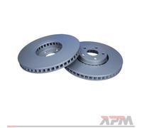 Maxgear Dischi L Anteriore + R per Audi A100 A4 A6 VW Passat Seat Skoda 288X25M